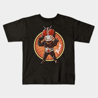 Kamen Rider Black Deform Kids T-Shirt